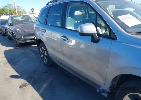 2017 Subaru Forester 2.5I Premium from USA, damaged, VIN JF2SJAECXHH466435